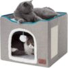 Bedsure Cat Beds for Indoor Cats &#...