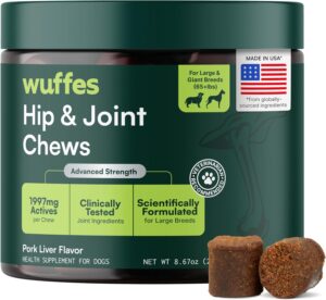 Wuffes Advanced Dog Hip and Joint S...
