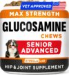 Senior Advanced Glucosamine Chondro...