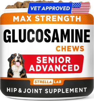 Senior Advanced Glucosamine Chondro...