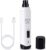 Casfuy Dog Nail Grinder Upgraded – Professional 2-Speed Electric Rechargeable Pet Nail Trimmer Painless Paws Grooming & Smoothing for Small Medium Large Dogs & Cats (White)
