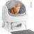 Self Cleaning Cat Litter Box, Automatic Litter Box for Multiple Cats, Integrated Safety Protection with Open-Top Design