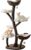 Catry Blossom 59″ Flower Cat Tree with Replaceable Flower Perches and Scratching Posts, Handwoven Baskets with Washable Beds, Durable Iron Frame for Large & Multi-Cat Homes