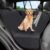 Dog Car Seat Cover, 600D Heavy Dute Durable Car Seat Cover for Dogs Pets, 100% Waterproof Scratch Proof Nonslip Dog Hammock for Cars, Seat Covers Protector with Seatbelt for Pet Sedan SUV Trucks