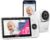 VTech VM901 Smart WiFi Baby Monitor with 1080p FHD Camera and 5″ HD IPS Display, Free App, Remote Pan Tilt Zoom, Night Vision, Motion Detection Alerts