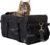 Sherpa Delta Airlines Travel Pet Carrier, Airline Approved & Guaranteed On Board – Black, Medium