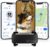 Tractive Smart Dog GPS Tracker | Live Pet Tracker with Virtual Fence | Vital Signs Monitoring of Heart & Respiratory Rate | Bark Monitoring | Dog Collar Attachment (Black)