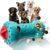 knitly Interactive Dog Toys, Adjustable Treat Dispensing Toy to Keep Them Busy, Dog Enrichment for Brain Stimulation & Cognitive for Puppy Puzzle to Reduce Boredom – Ideal Gift for Cats and Dogs