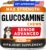 Senior Advanced Glucosamine Chondroitin Joint Supplement for Dogs – Hip & Joint Pain Relief Pills – Large & Small Breed – Hip Joint Chews Canine Joint Health – Chews Older Dogs – Bacon Flavor-120Ct