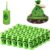 Biodegradable Dog Poop Bags 450-Count – ASTM D6400 & EN 13432 Compliant certified eco-friendly, extra-thick leak-proof compostable poop bags, 30 rolls with dispenser